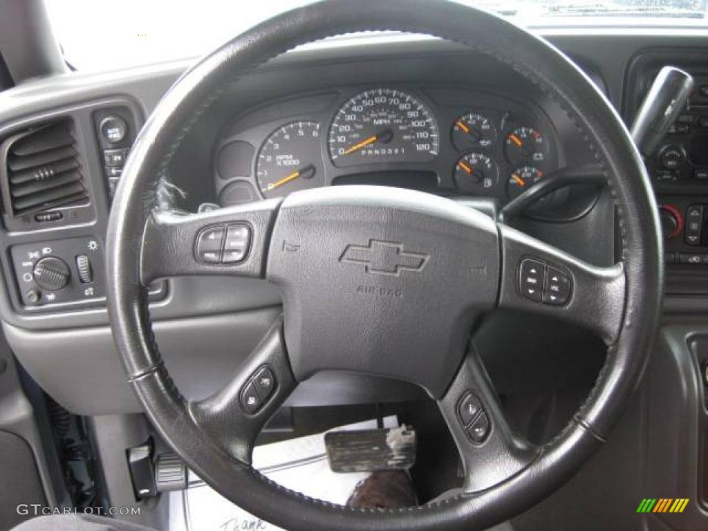 2006 Silverado 1500 Z71 Extended Cab 4x4 - Blue Granite Metallic / Medium Gray photo #31