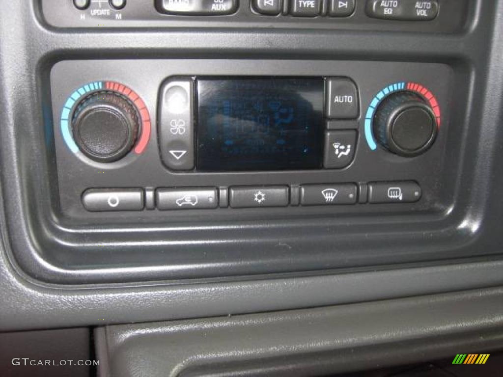 2006 Silverado 1500 Z71 Extended Cab 4x4 - Blue Granite Metallic / Medium Gray photo #33