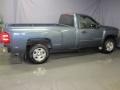 2008 Blue Granite Metallic Chevrolet Silverado 1500 LT Regular Cab 4x4  photo #4