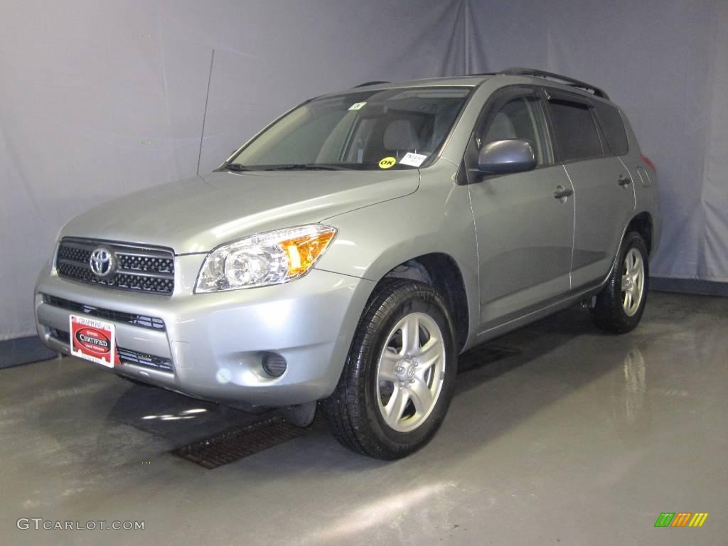 2007 RAV4 4WD - Everglade Metallic / Taupe photo #1