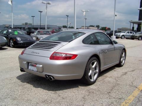 2007 911 Carrera Coupe - Arctic Silver Metallic / Black Standard Leather photo #21