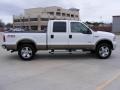 2007 Oxford White Clearcoat Ford F250 Super Duty Lariat Crew Cab 4x4  photo #2