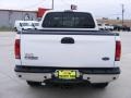 2007 Oxford White Clearcoat Ford F250 Super Duty Lariat Crew Cab 4x4  photo #4