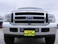 2007 Oxford White Clearcoat Ford F250 Super Duty Lariat Crew Cab 4x4  photo #9