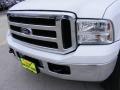 2007 Oxford White Clearcoat Ford F250 Super Duty Lariat Crew Cab 4x4  photo #11