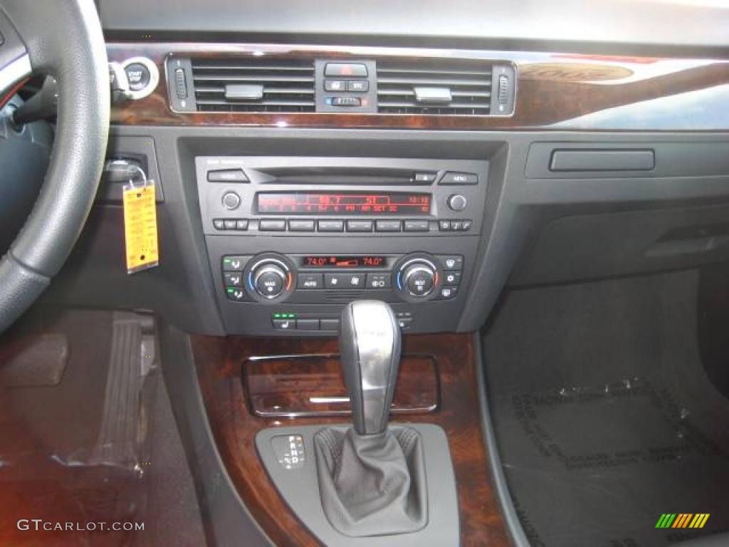 2007 3 Series 328xi Coupe - Black Sapphire Metallic / Terra/Black Dakota Leather photo #19
