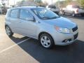 2010 Cosmic Silver Chevrolet Aveo Aveo5 LT  photo #11