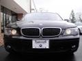 2007 Black Sapphire Metallic BMW 7 Series 750Li Sedan  photo #2