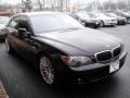 2007 Black Sapphire Metallic BMW 7 Series 750Li Sedan  photo #7