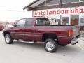 2001 Dark Garnet Red Pearl Dodge Ram 1500 SLT Club Cab 4x4  photo #5