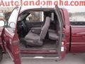 2001 Dark Garnet Red Pearl Dodge Ram 1500 SLT Club Cab 4x4  photo #12