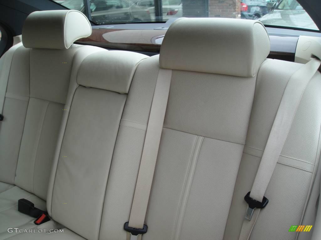 2006 7 Series 750i Sedan - Alpine White / Dark Beige/Beige III photo #12
