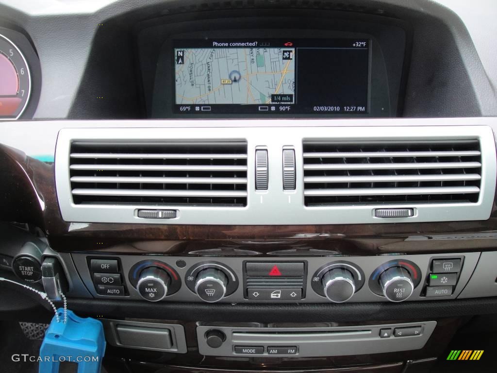 2006 7 Series 750i Sedan - Alpine White / Dark Beige/Beige III photo #13