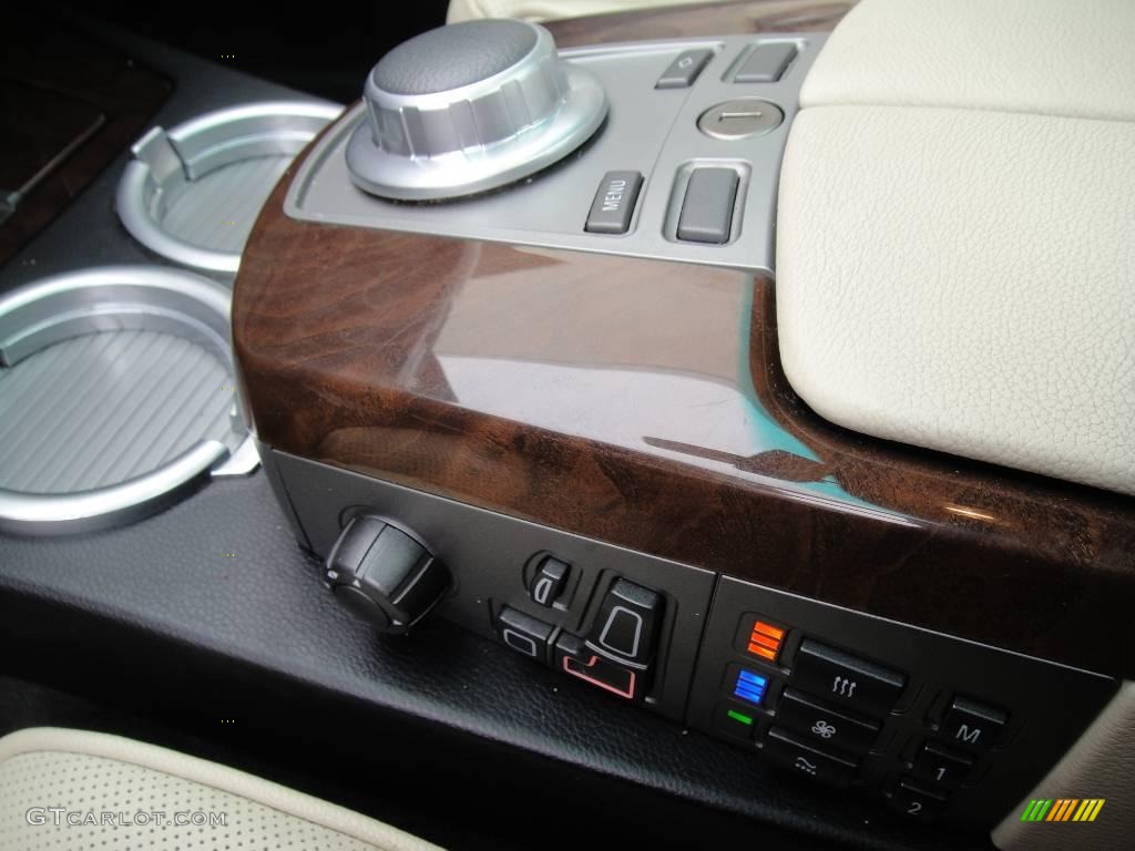 2006 7 Series 750i Sedan - Alpine White / Dark Beige/Beige III photo #14