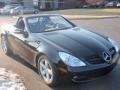 2007 Black Mercedes-Benz SLK 280 Roadster  photo #4