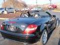 2007 Black Mercedes-Benz SLK 280 Roadster  photo #8