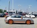 2007 Arctic Silver Metallic Porsche 911 GT3 RS  photo #23
