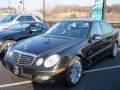 Black - E 350 4Matic Sedan Photo No. 1