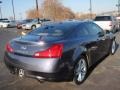 2008 Blue Slate Metallic Infiniti G 37 Coupe  photo #7