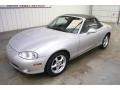 Sunlight Silver Metallic - MX-5 Miata Roadster Photo No. 4