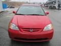 2002 Rally Red Honda Civic EX Coupe  photo #10
