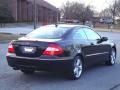 2007 Black Mercedes-Benz CLK 350 Coupe  photo #8