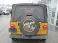 Inca Gold Metallic - Wrangler X 4x4 Photo No. 5