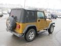 Inca Gold Metallic - Wrangler X 4x4 Photo No. 6