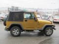 Inca Gold Metallic - Wrangler X 4x4 Photo No. 7