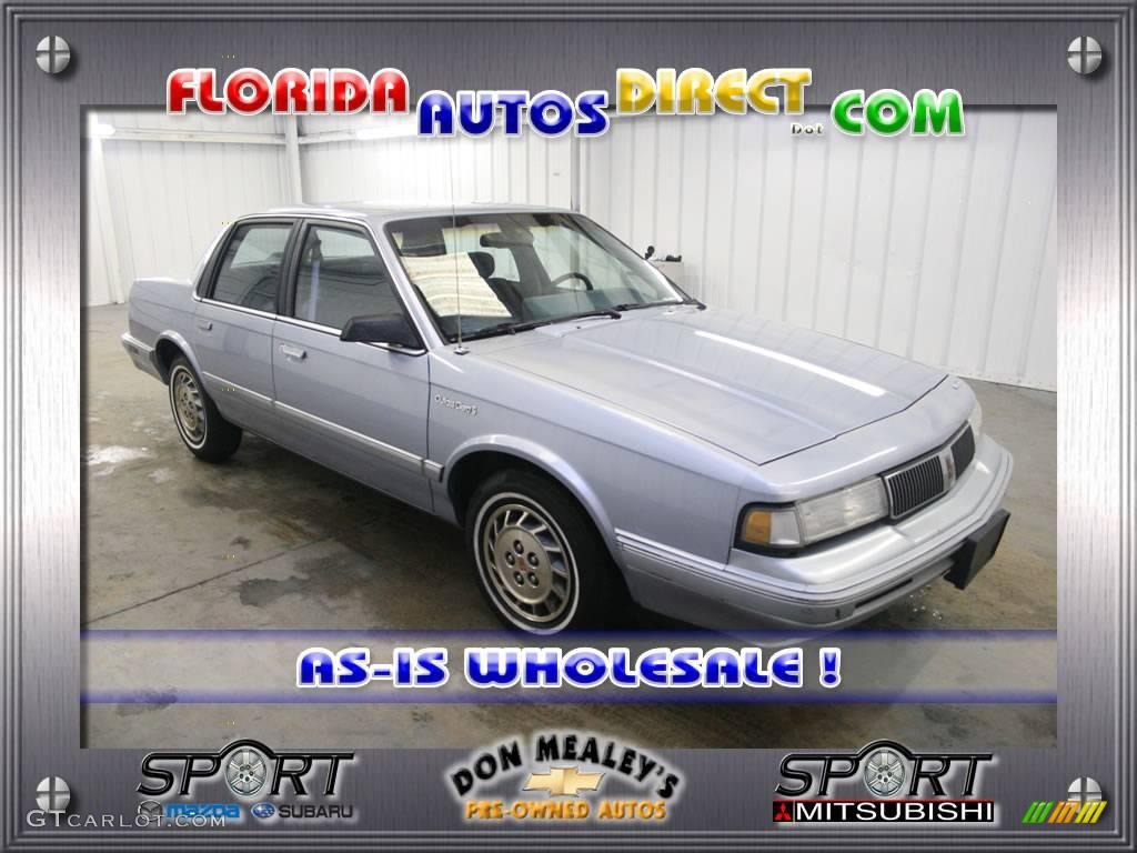 1994 Cutlass Ciera S - Light Adriatic Blue Metallic / Adriatic Blue photo #1