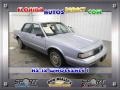 Light Adriatic Blue Metallic 1994 Oldsmobile Cutlass Ciera S