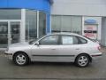 2004 Sterling Silver Hyundai Elantra GT Hatchback  photo #3