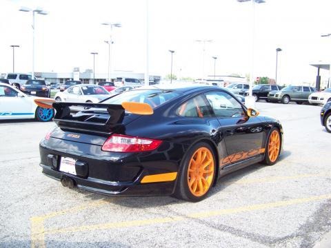 2007 911 GT3 RS - Black / Black w/Alcantara photo #28