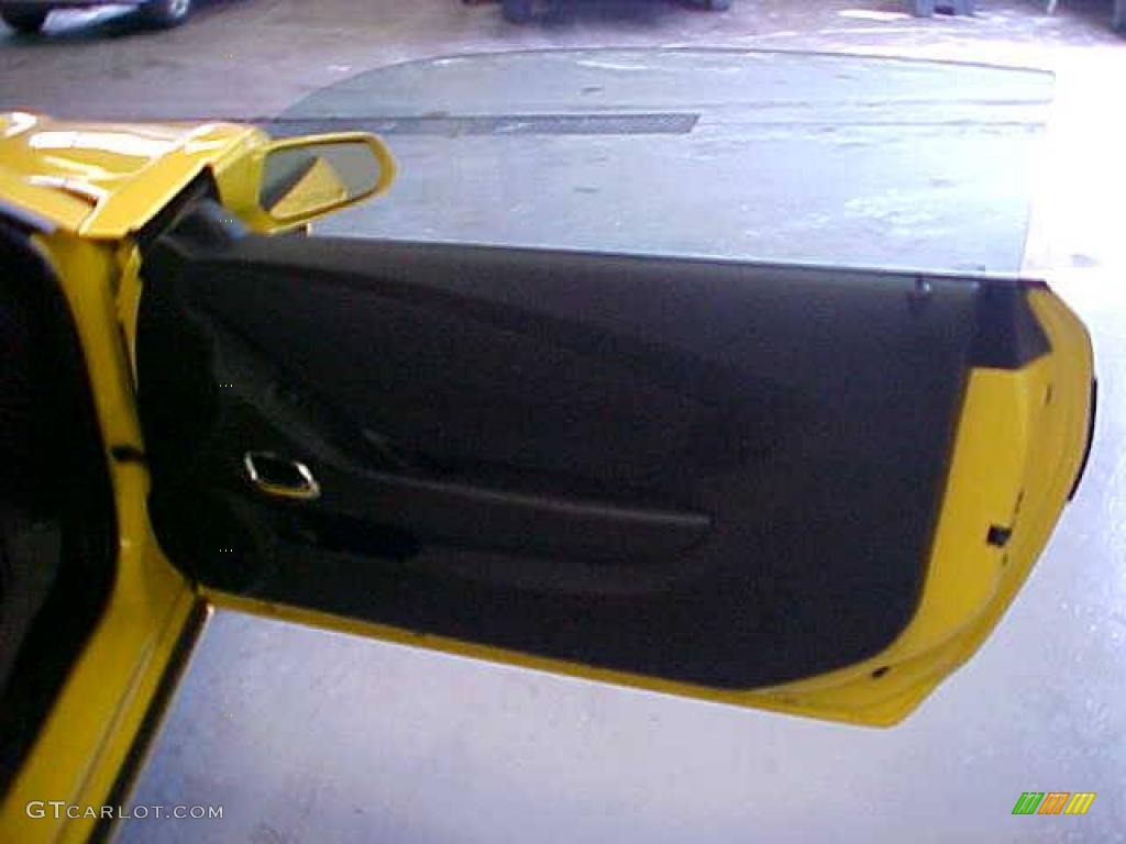 2010 Camaro LT Coupe - Rally Yellow / Black photo #6
