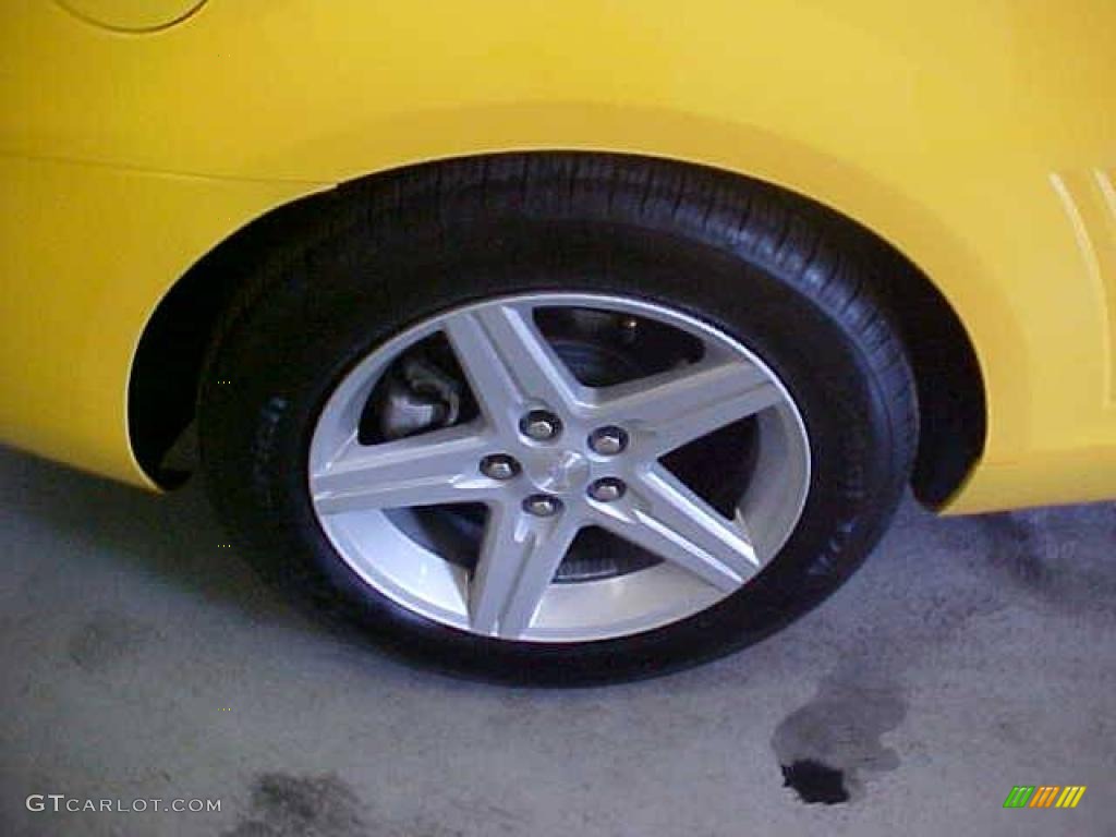 2010 Camaro LT Coupe - Rally Yellow / Black photo #12