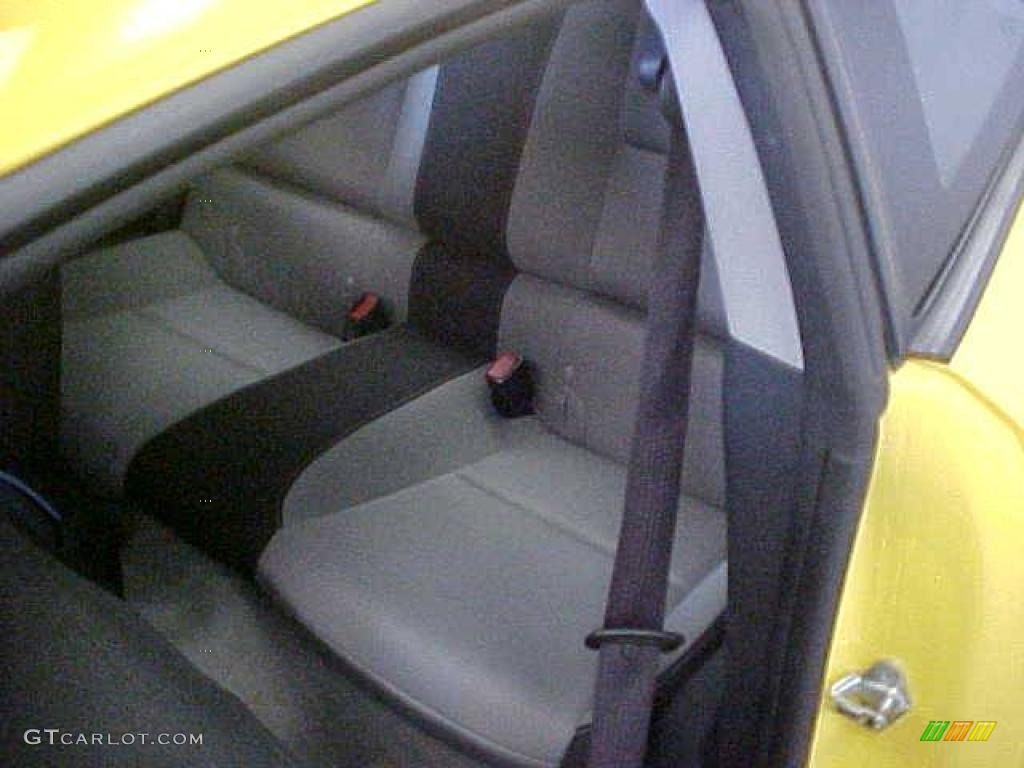 2010 Camaro LT Coupe - Rally Yellow / Black photo #16