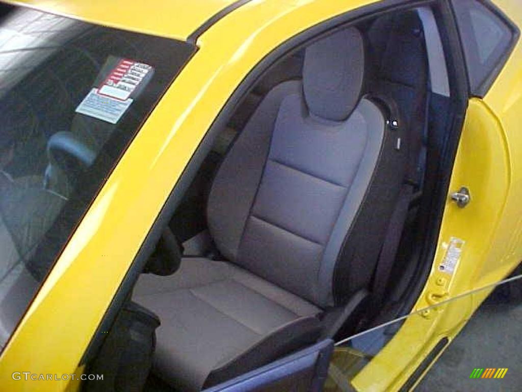 2010 Camaro LT Coupe - Rally Yellow / Black photo #19