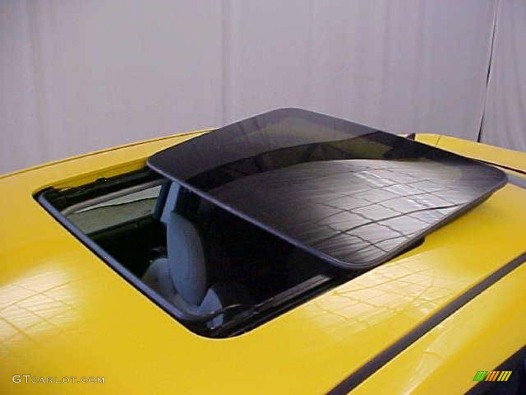 2010 Camaro LT Coupe - Rally Yellow / Black photo #25