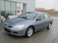 2007 Cool Blue Metallic Honda Accord EX-L Sedan  photo #2