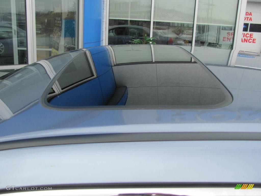 2007 Accord EX-L Sedan - Cool Blue Metallic / Gray photo #5