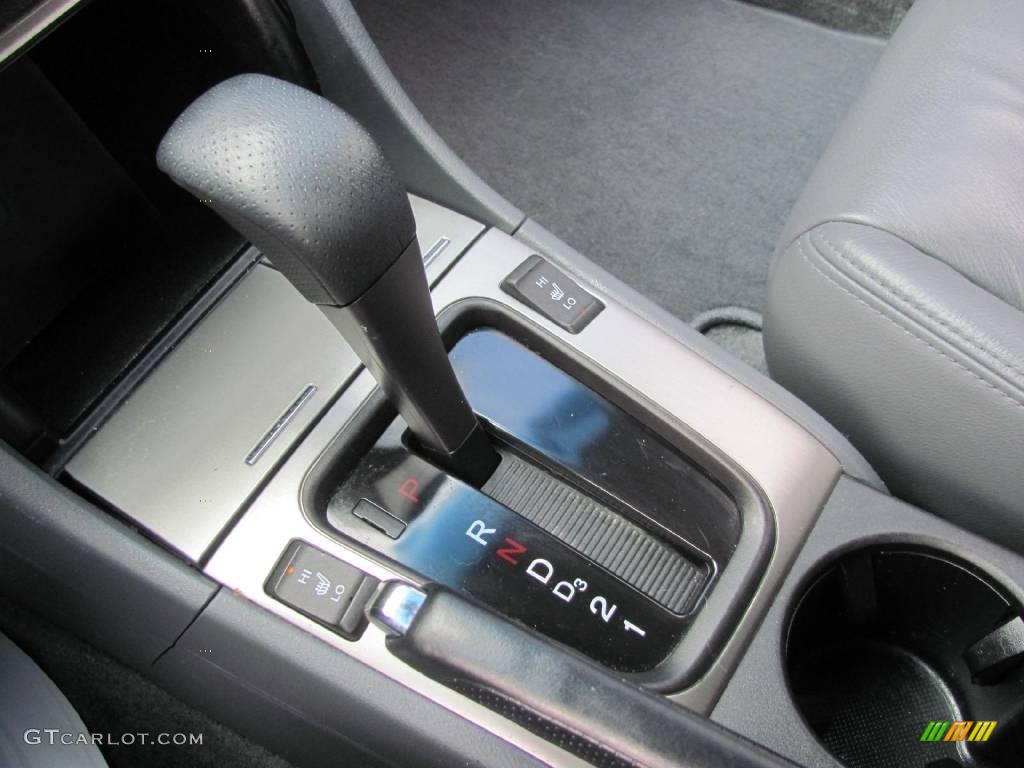 2007 Accord EX-L Sedan - Cool Blue Metallic / Gray photo #17