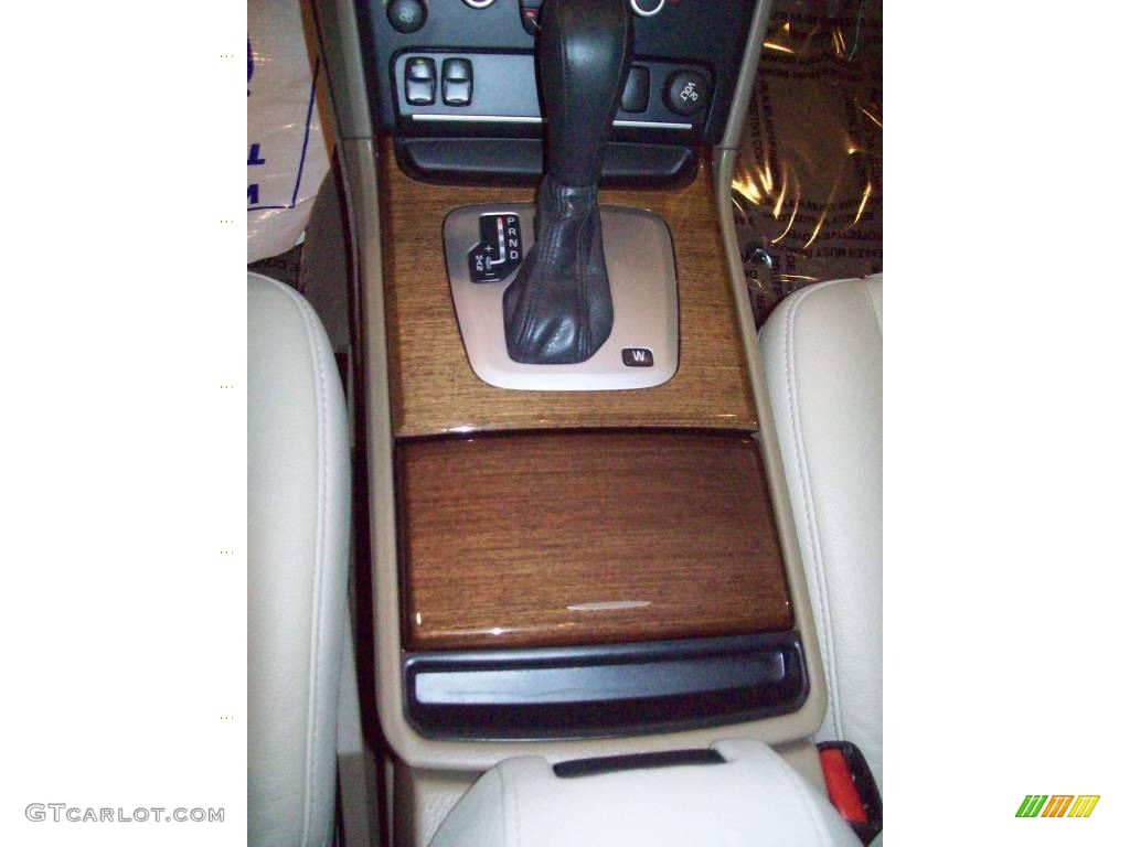 2008 XC90 3.2 - Ember Black Metallic / Sandstone photo #17