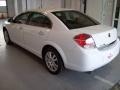 2009 Polar White Saturn Aura XR  photo #4