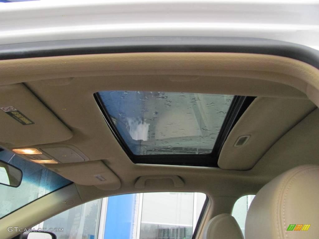 2007 Accord EX-L Sedan - Taffeta White / Ivory photo #9