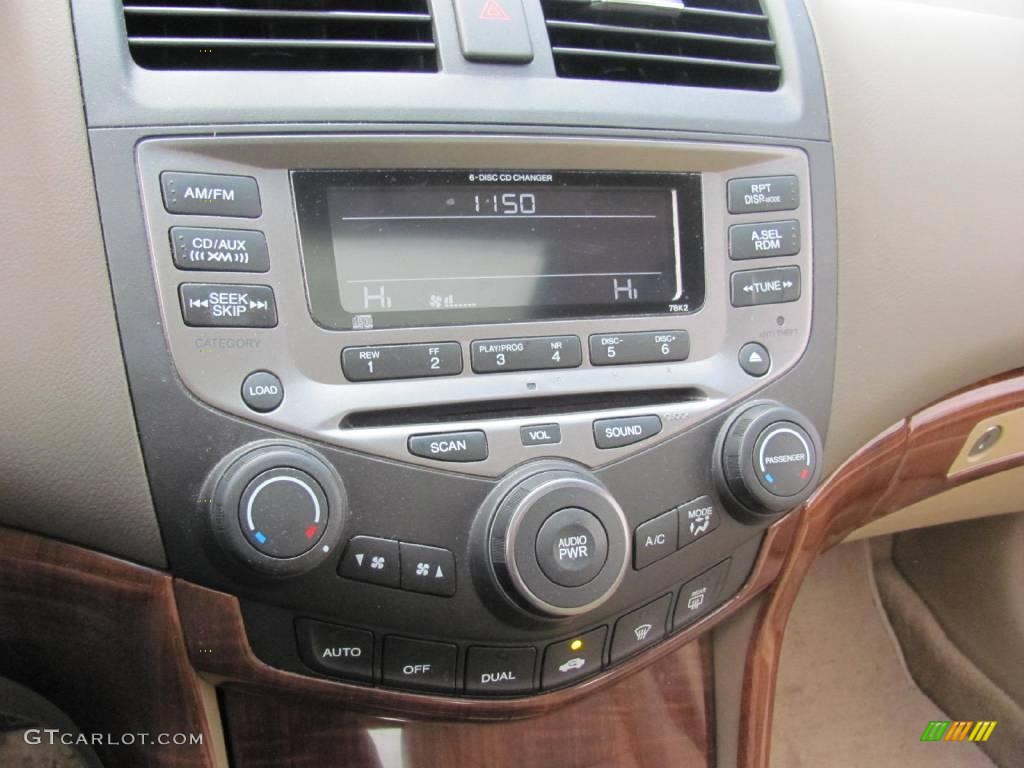 2007 Accord EX-L Sedan - Taffeta White / Ivory photo #14