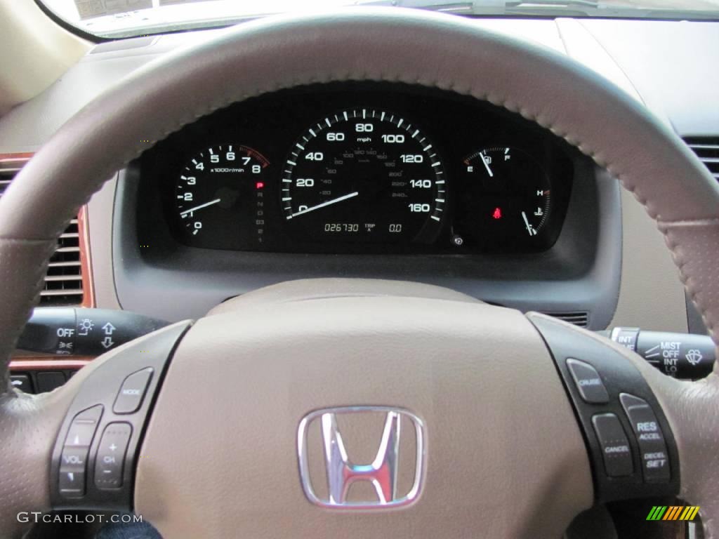 2007 Accord EX-L Sedan - Taffeta White / Ivory photo #15