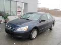 2007 Royal Blue Pearl Honda Accord Value Package Sedan  photo #2