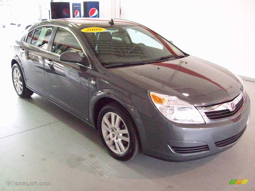 2009 Aura XR - Techno Gray / Black photo #1
