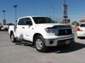 2007 Super White Toyota Tundra SR5 CrewMax  photo #4