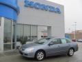 2007 Cool Blue Metallic Honda Accord EX-L Sedan  photo #1